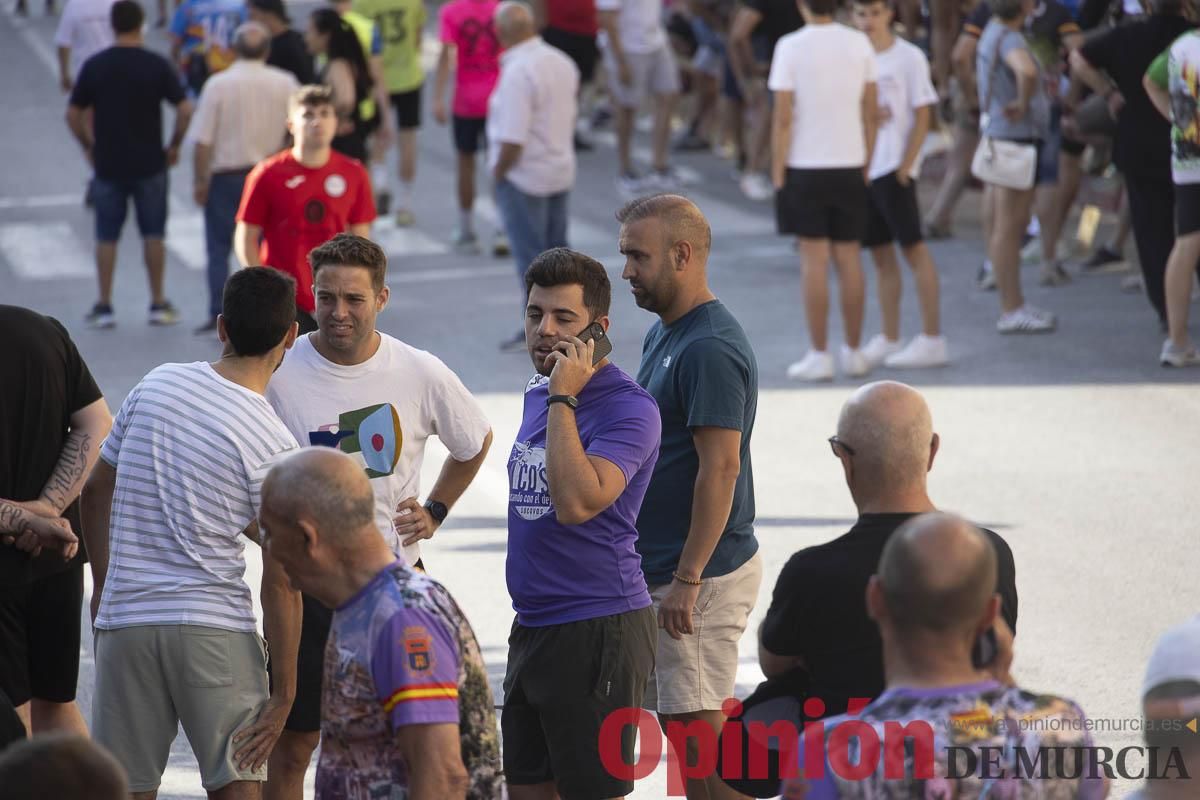 Séptimo encierro de las Fiestas de Moratalla