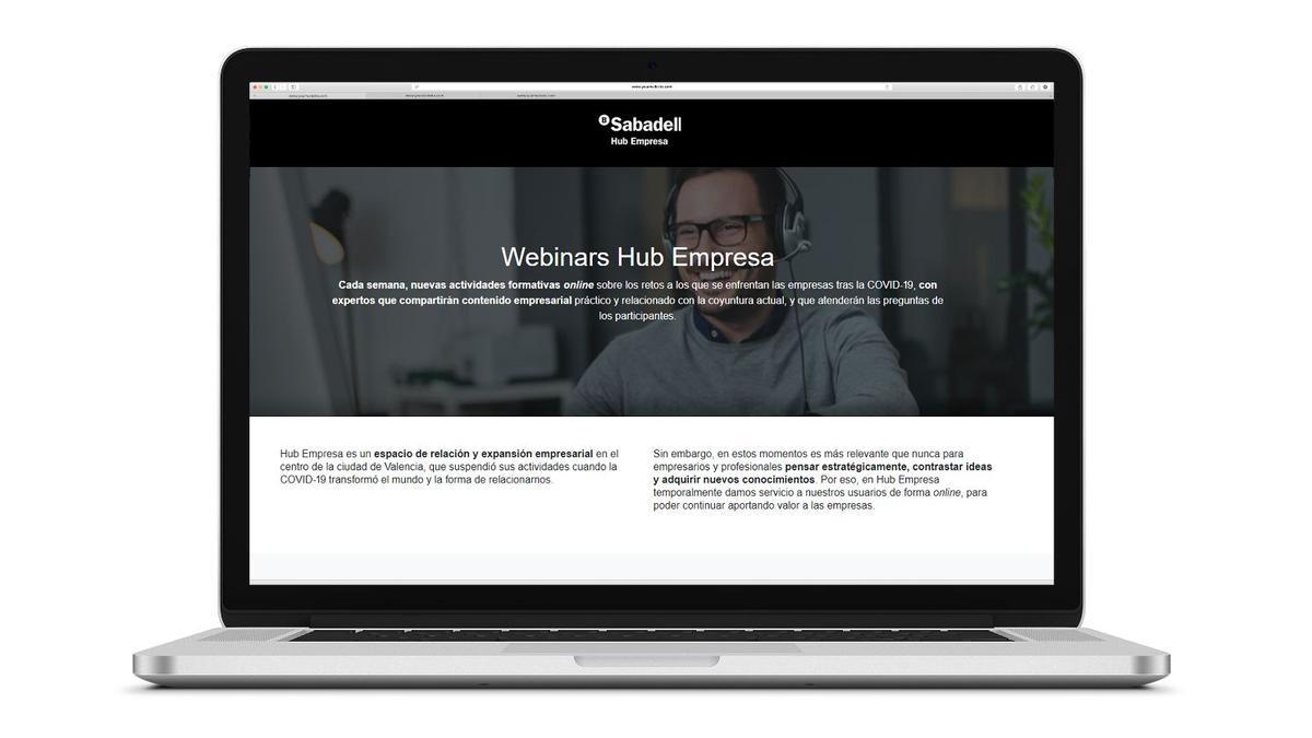 Hub Empresa de Banco Sabadell comparte contenido empresarial de actualidad todas las semanas.