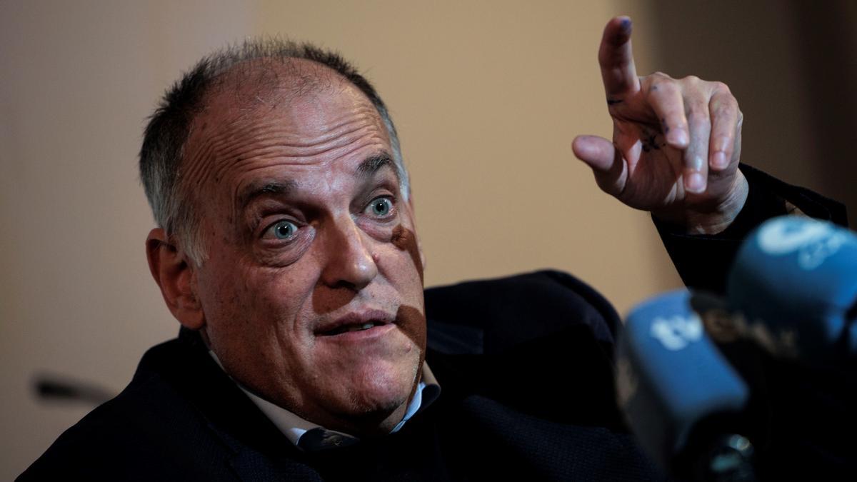 Javier Tebas.