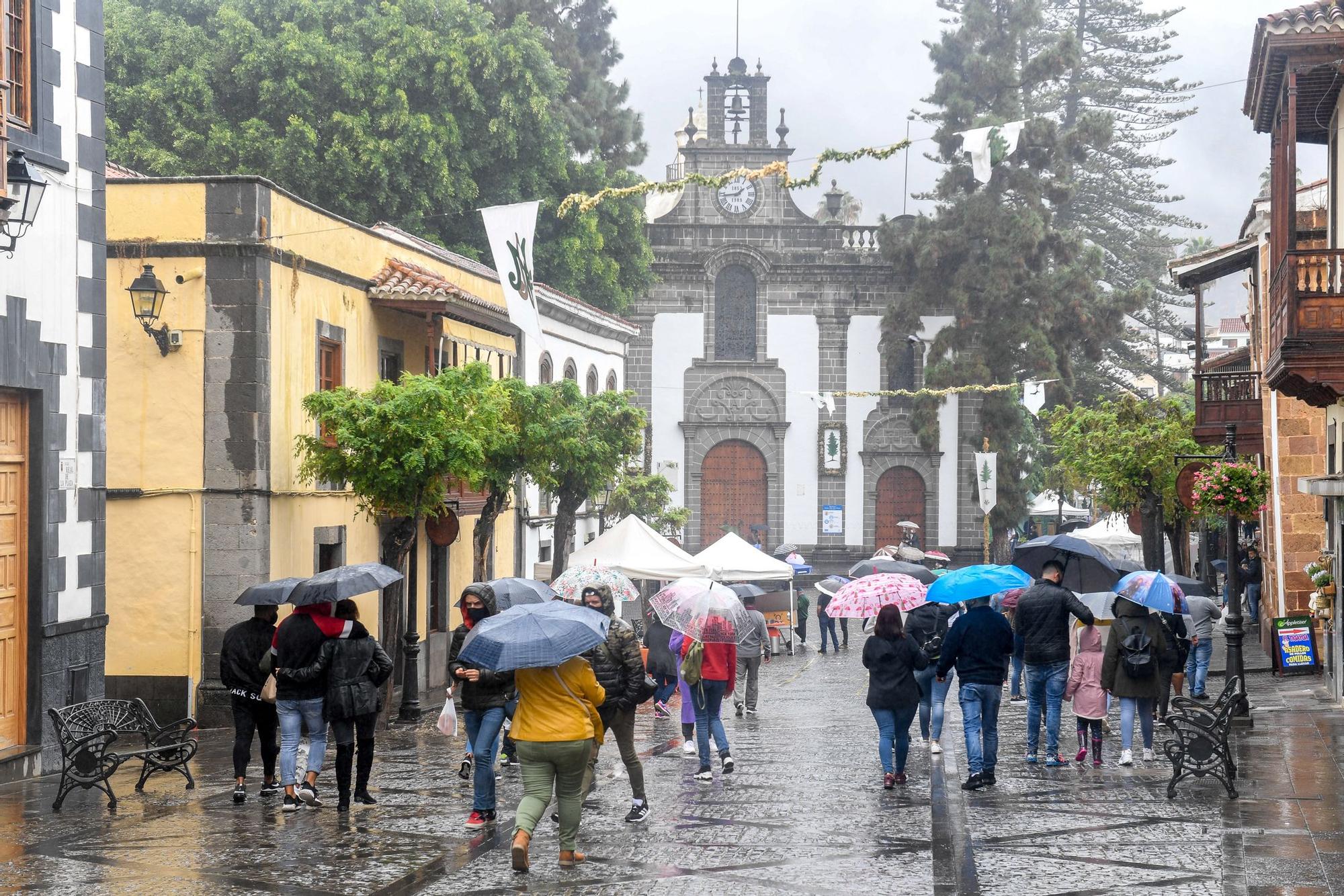 Reapertura del mercadillo de Teror