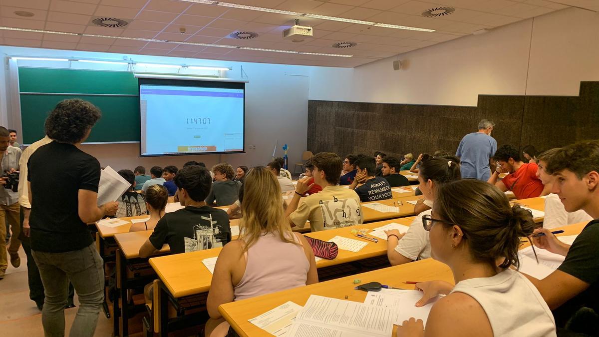 Del 6 al 8 de junio, alrededor de 4.300 alumnos se presentarán a la convocatoria ordinaria de las Pruebas de Acceso a la Universidad en la Universidad Miguel Hernández de Elche