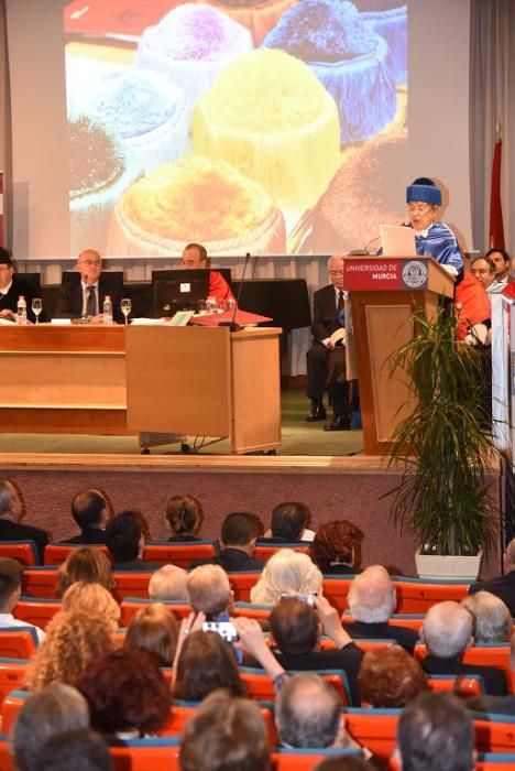 Raimundo González, Doctor Honoris Causa por la UMU