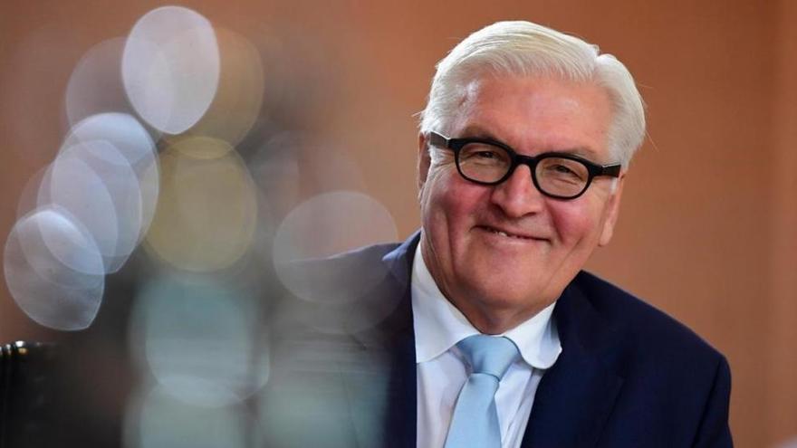 El socialdemócrata Frank-Walter Steinmeier será el nuevo presidente de Alemania