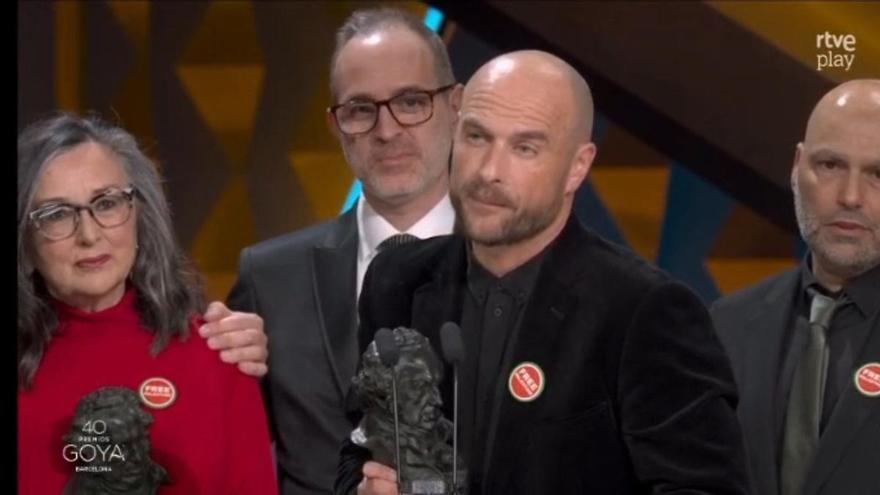 El coruñés Alberto Vázquez recibe su quinto Goya por Decorado