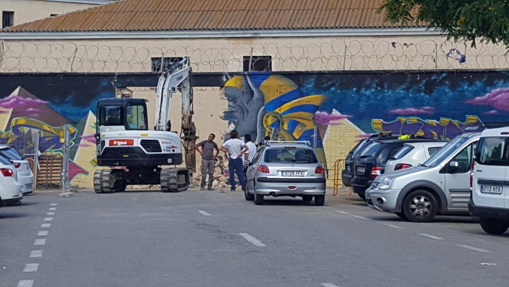 Empiezan las obras para convertir la antigua cárcel de Palma en centro cultural