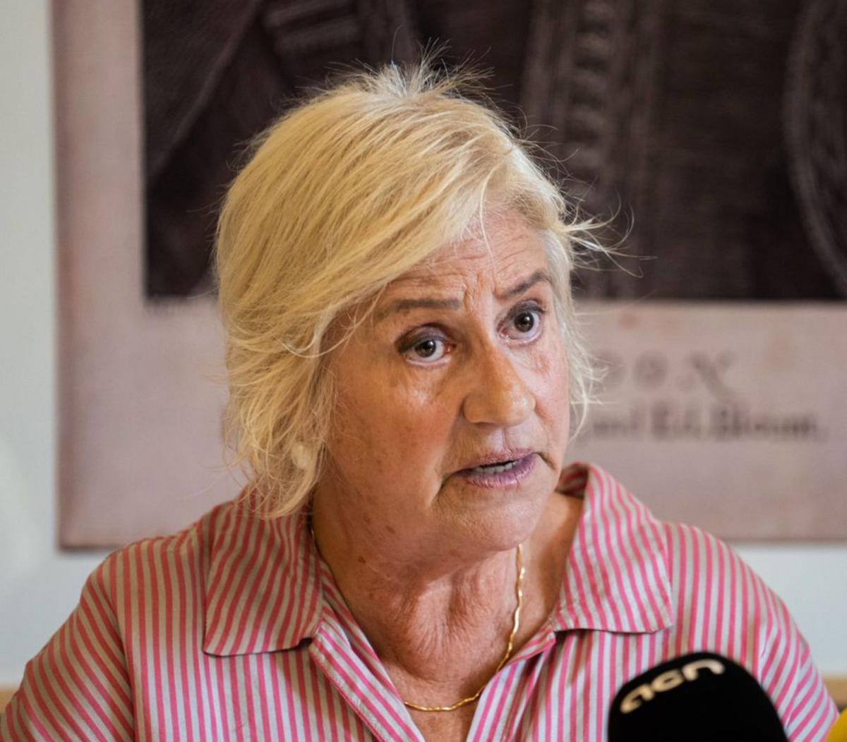 Carme Arenas, absolta després de ser demandada pel PEN Català