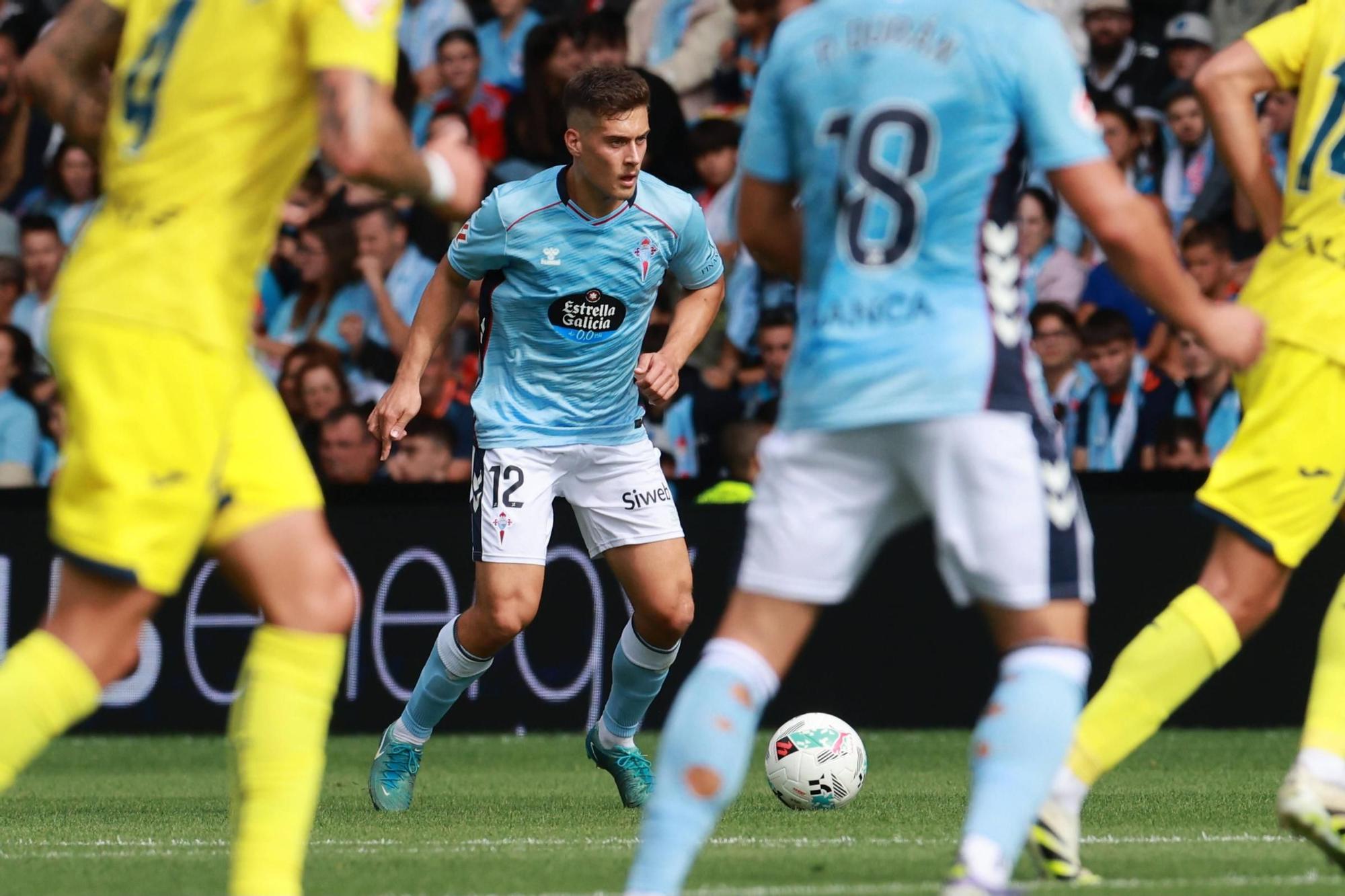 Las fotos del Celta - Villarreal de la jornada 3 en LaLiga