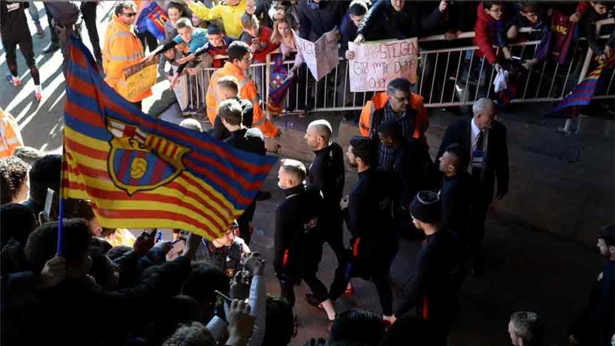 Los jugadores protagonizaron la jornada de puertas abiertas