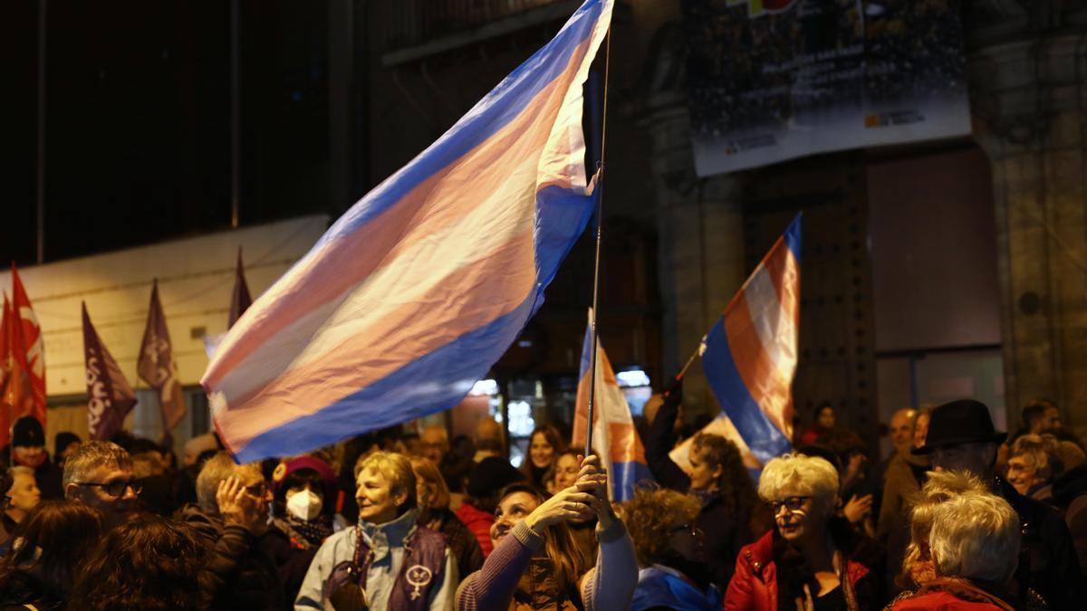 Zaragoza se echa a la calle contra la violencia machista