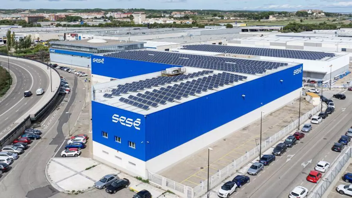 La empresa de logística Sesé gana un 35% más y vuelve a superar los 1.000 millones de facturación