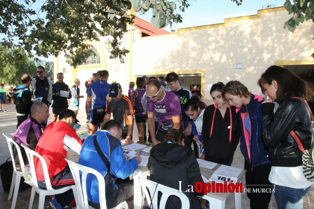 Carrera popular en Aguaderas