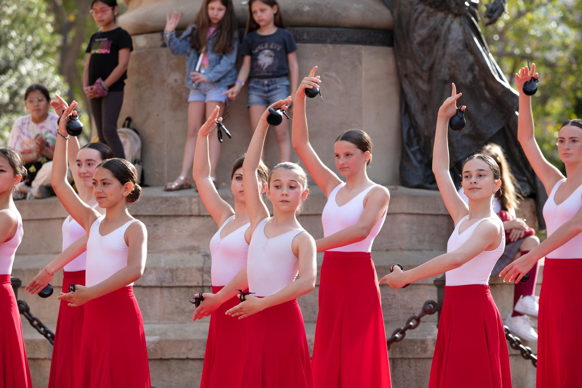 La danza sale a la calle en Ibiza