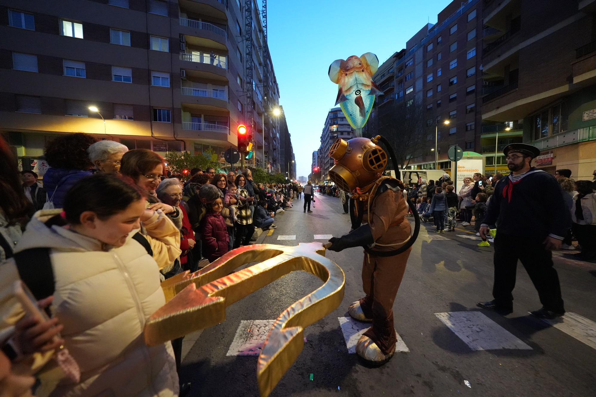 Todas las imágenes de los actos de la Magdalena del viernes 17 de marzo