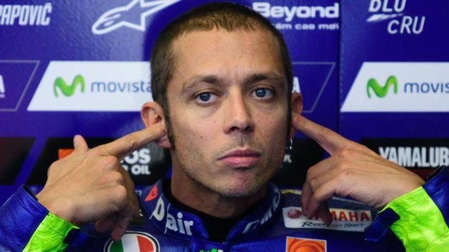 Rossi confirma que estará en Aragón para intentar correr en el GP