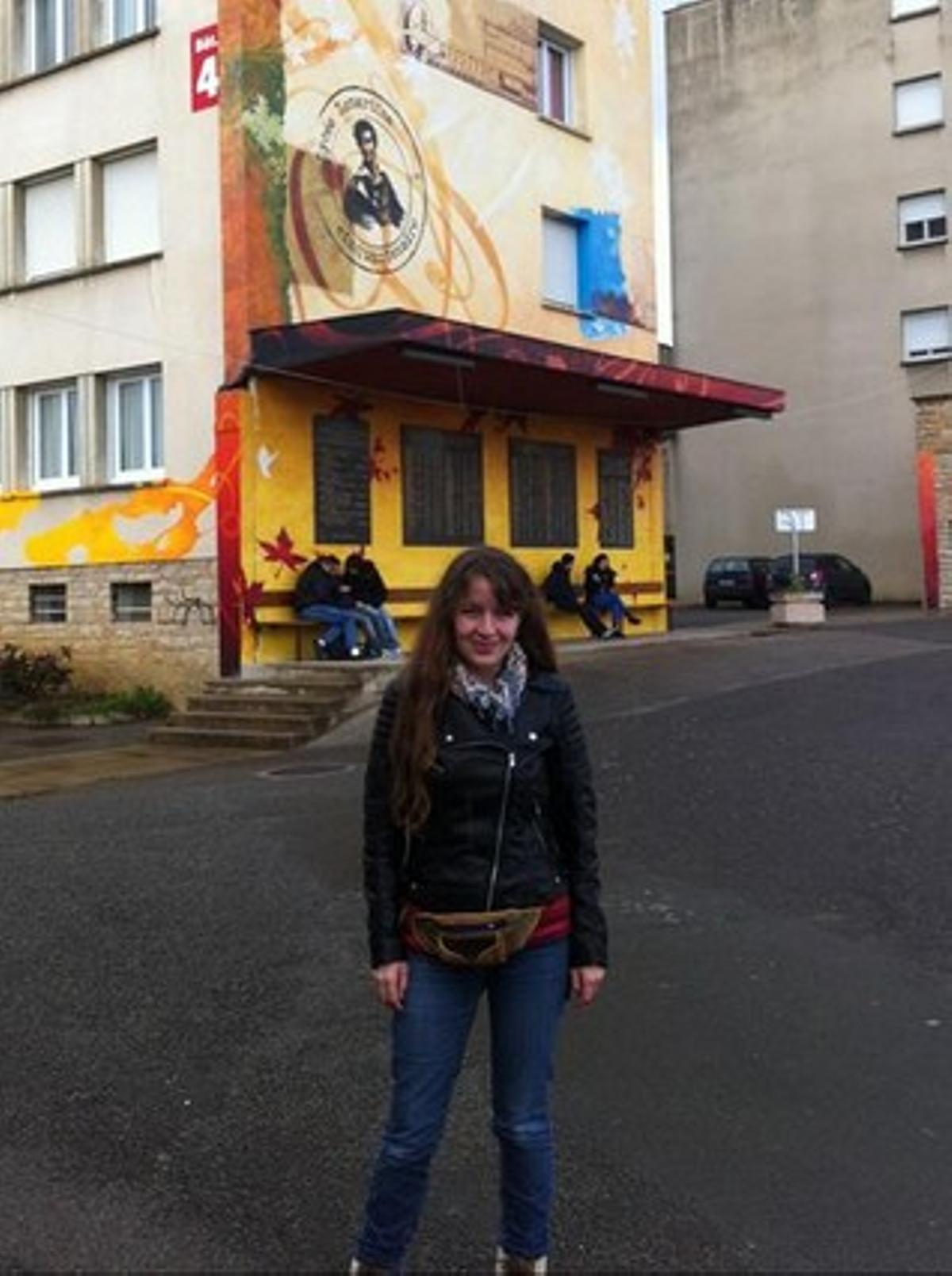 Adriana Ortiz, a Macon (França). Adriana Ortiz, a Macon (França).