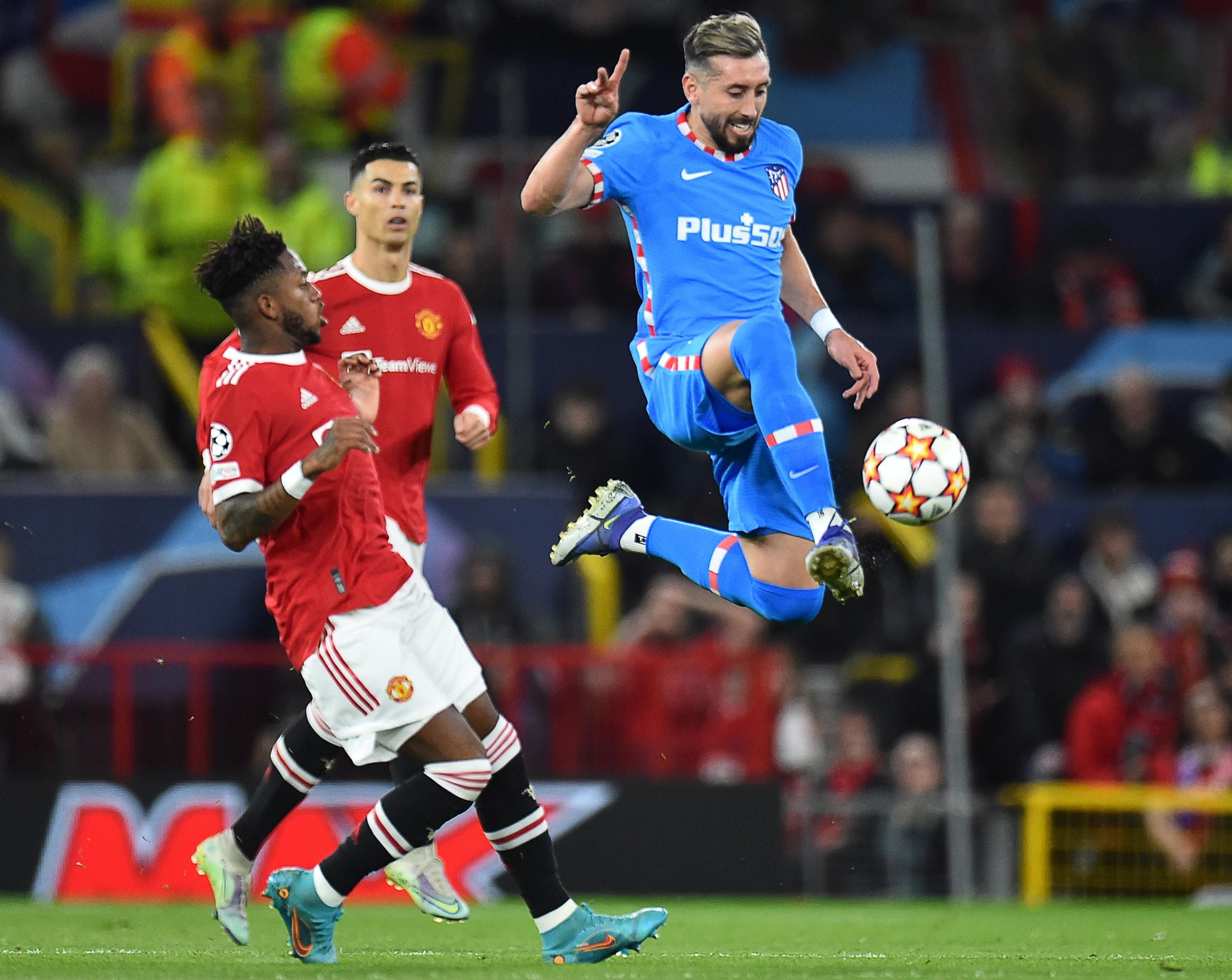 Champions League: Manchester United - Atlético de Madrid