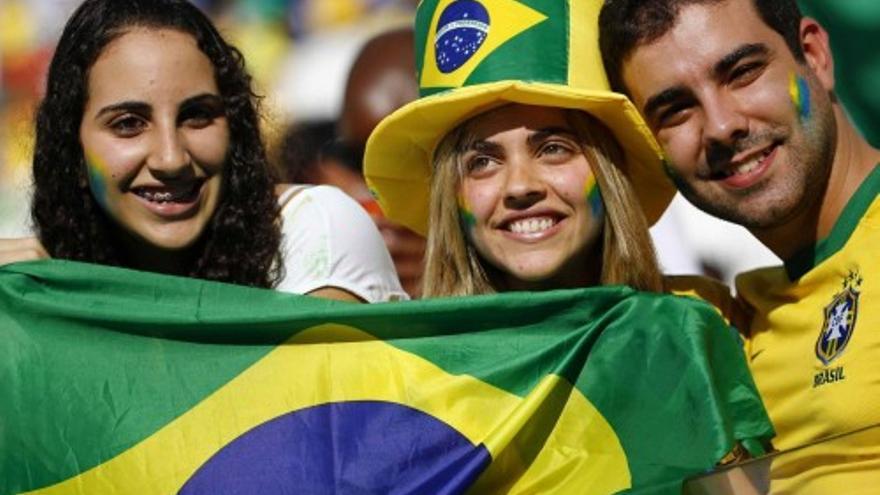 Ceremonia de inauguración del Mundial de Brasil