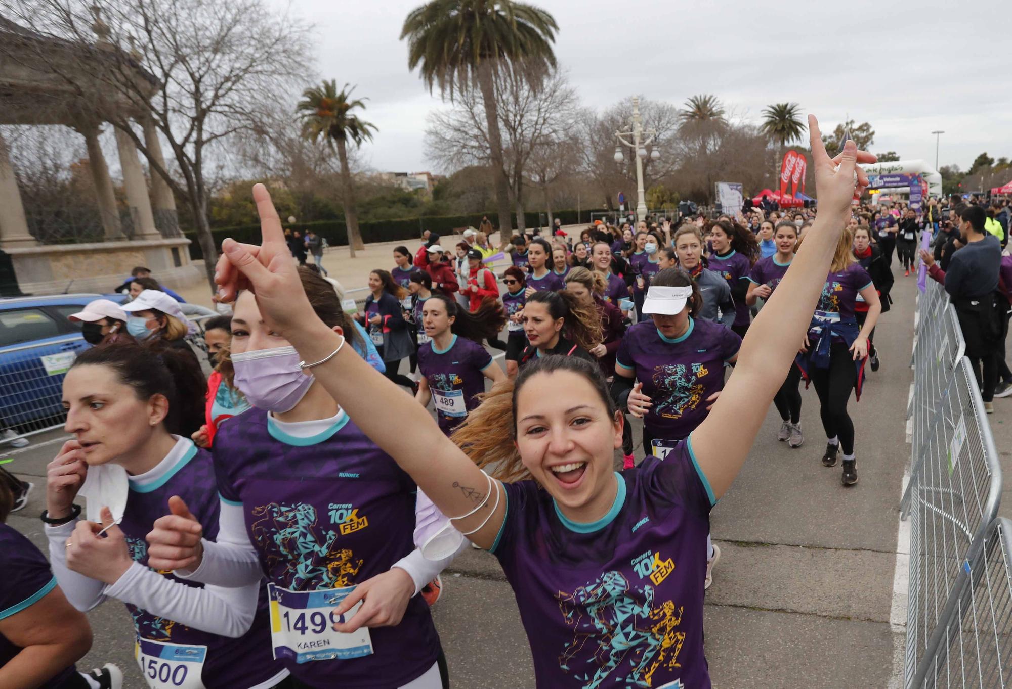 Búscate en la 10K Fem Valencia