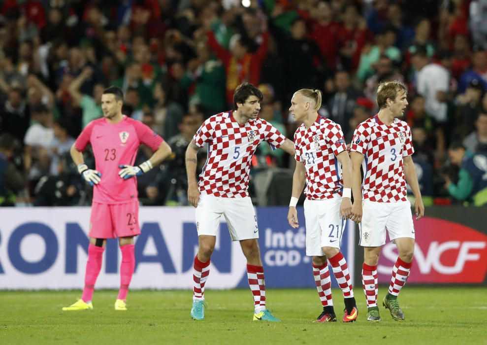 Eurocopa 2016: Croacia-Portugal