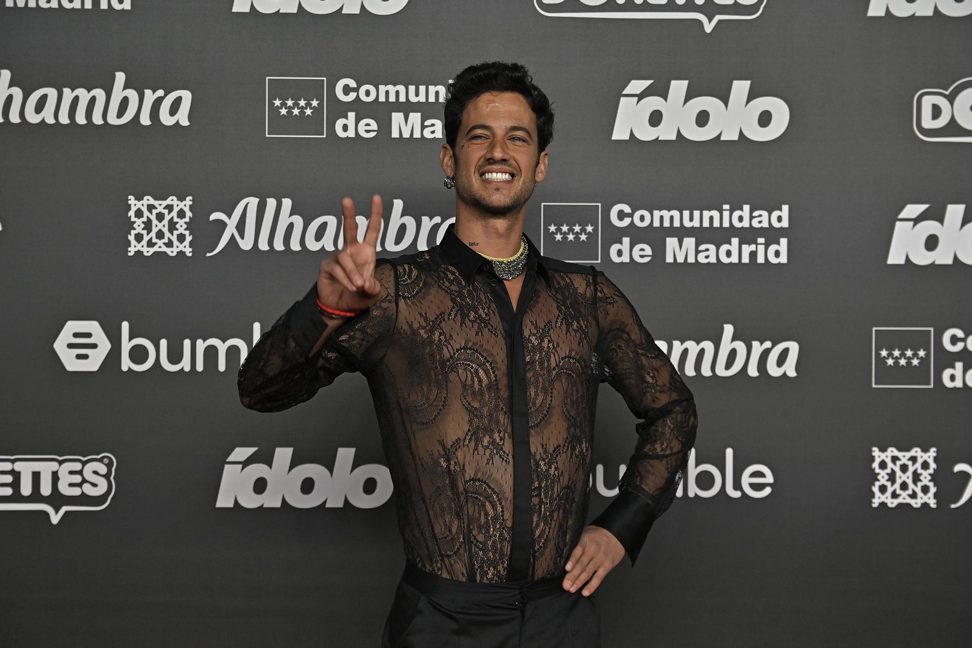 Premios Ídolo: todas las fotos del photocall