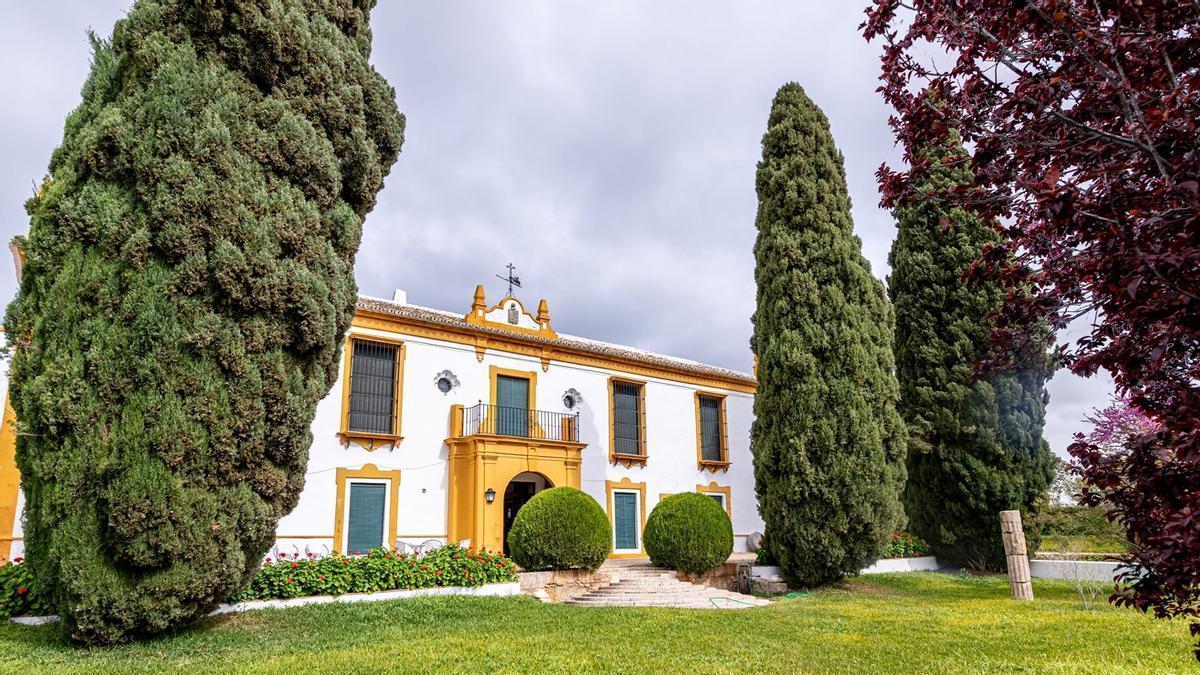 Hacienda San Pedro, en la Puebla de Cazalla (Sevilla).