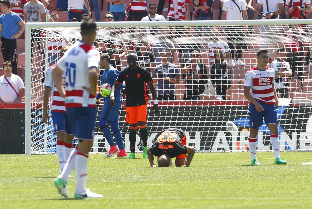 Granada - Valencia, en imágenes