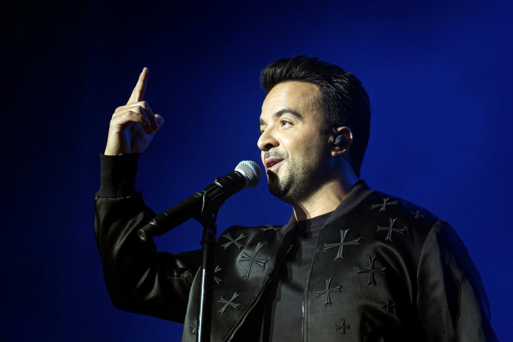 Concert de Luis Fonsi al festival de Cap Roig