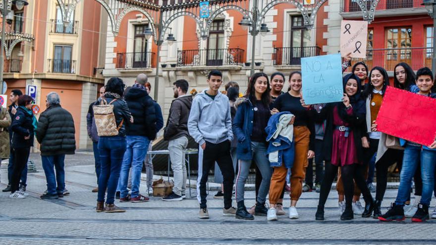 Alcoy dice no al racismo y la discriminación