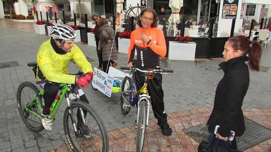 Inicia la Vuelta a España contra el maltrato animal