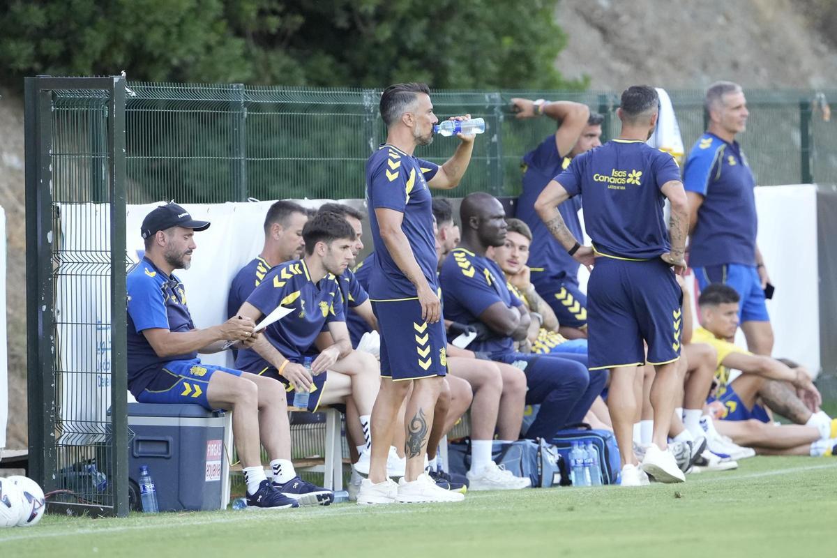 Pretemporada: UD Las Palmas - Al Ittihad