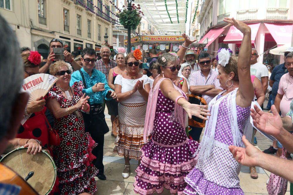 Segunda jornada de la Feria del centro.