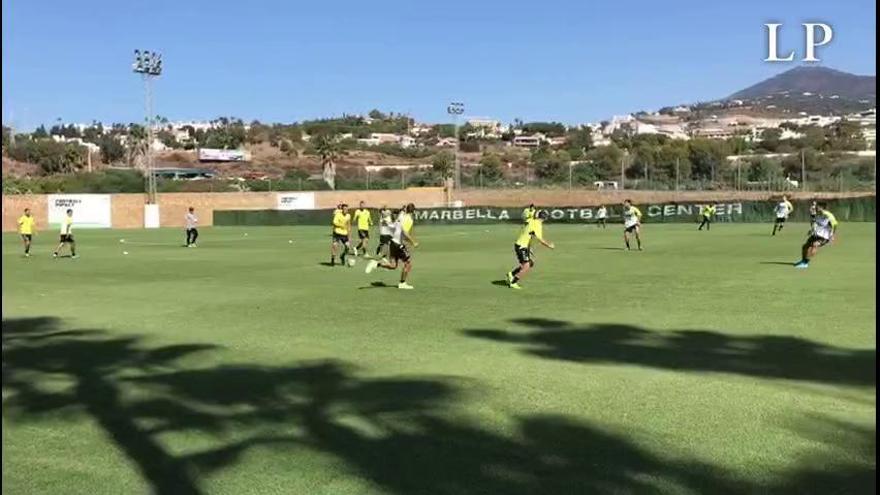 Rubén Castro abandona el entrenamiento en Marbella