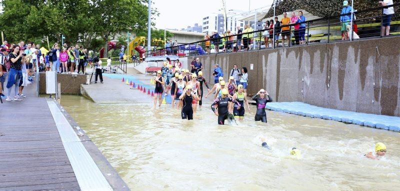 Cuarta edición del Triatlón Ciudad de Zaragoza