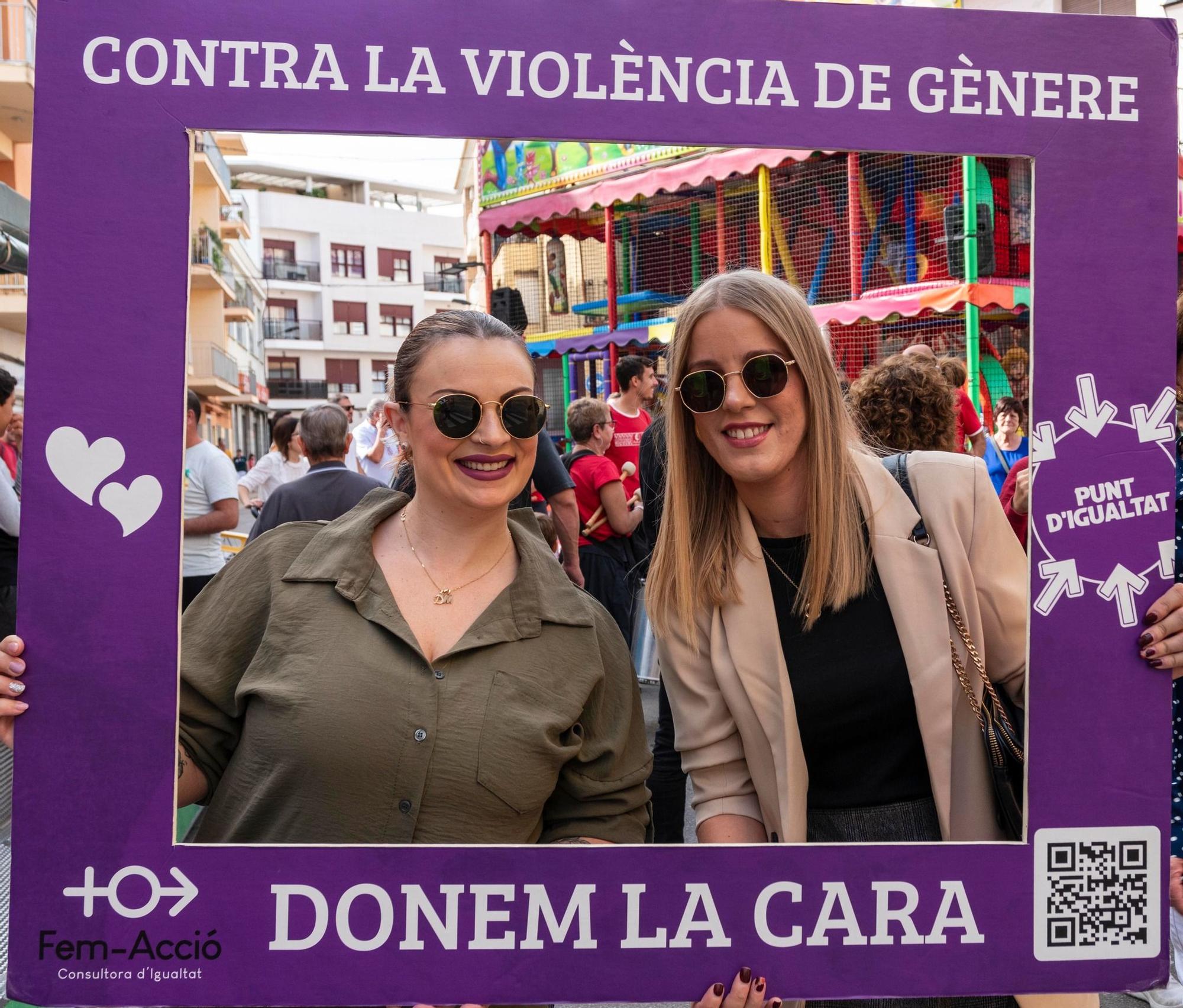 El 'Porrat de la Tardor' ompli els carrers del Real de Gandia