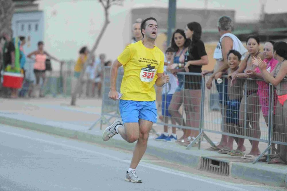 Carrera Popular solidaria en Mazarrón