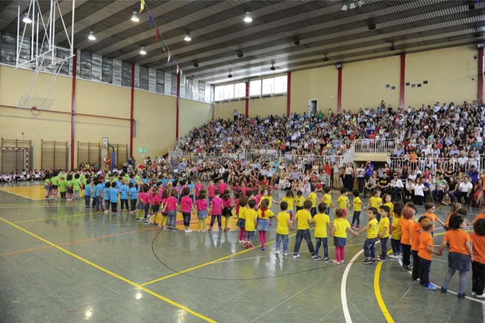 Maristas celebra su Festival Solidario