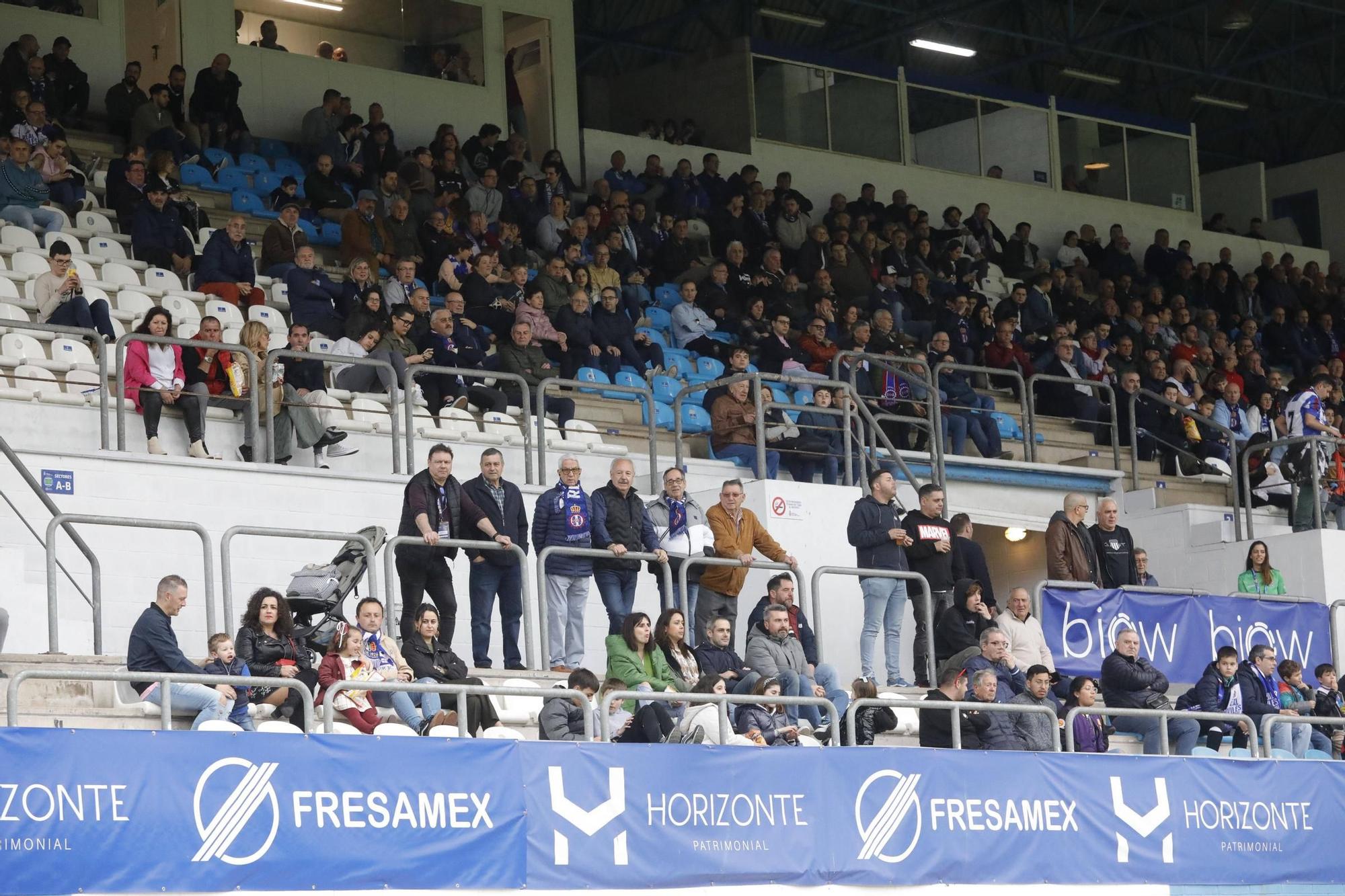 EN IMÁGENES: Así ha sido la victoria del Avilés ante el Oviedo VEtusta (2-0)