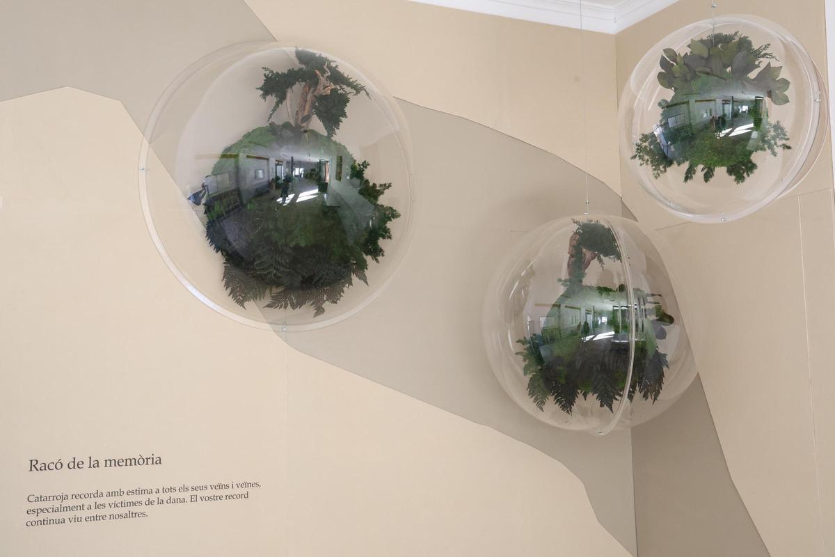 El &quot;racó de la memoria&quot; de Catarroja.