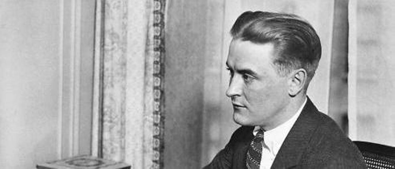 Scott Fitzgerald. wikipedia