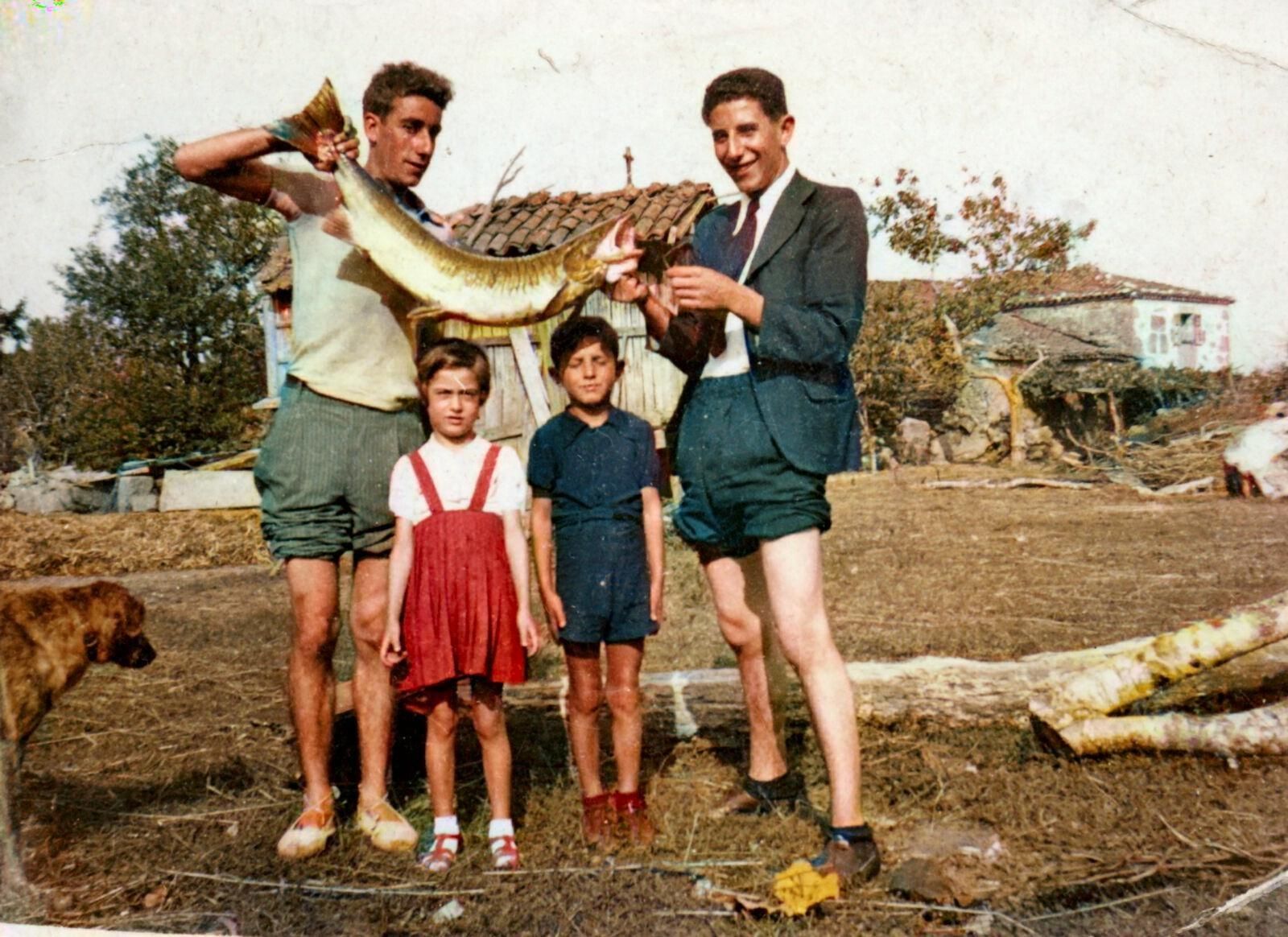 El pasado de A Estrada, a todo color