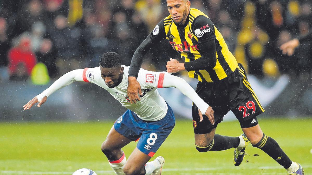 Capoue porfía  con el exlevantinista  Jefferson Lerma