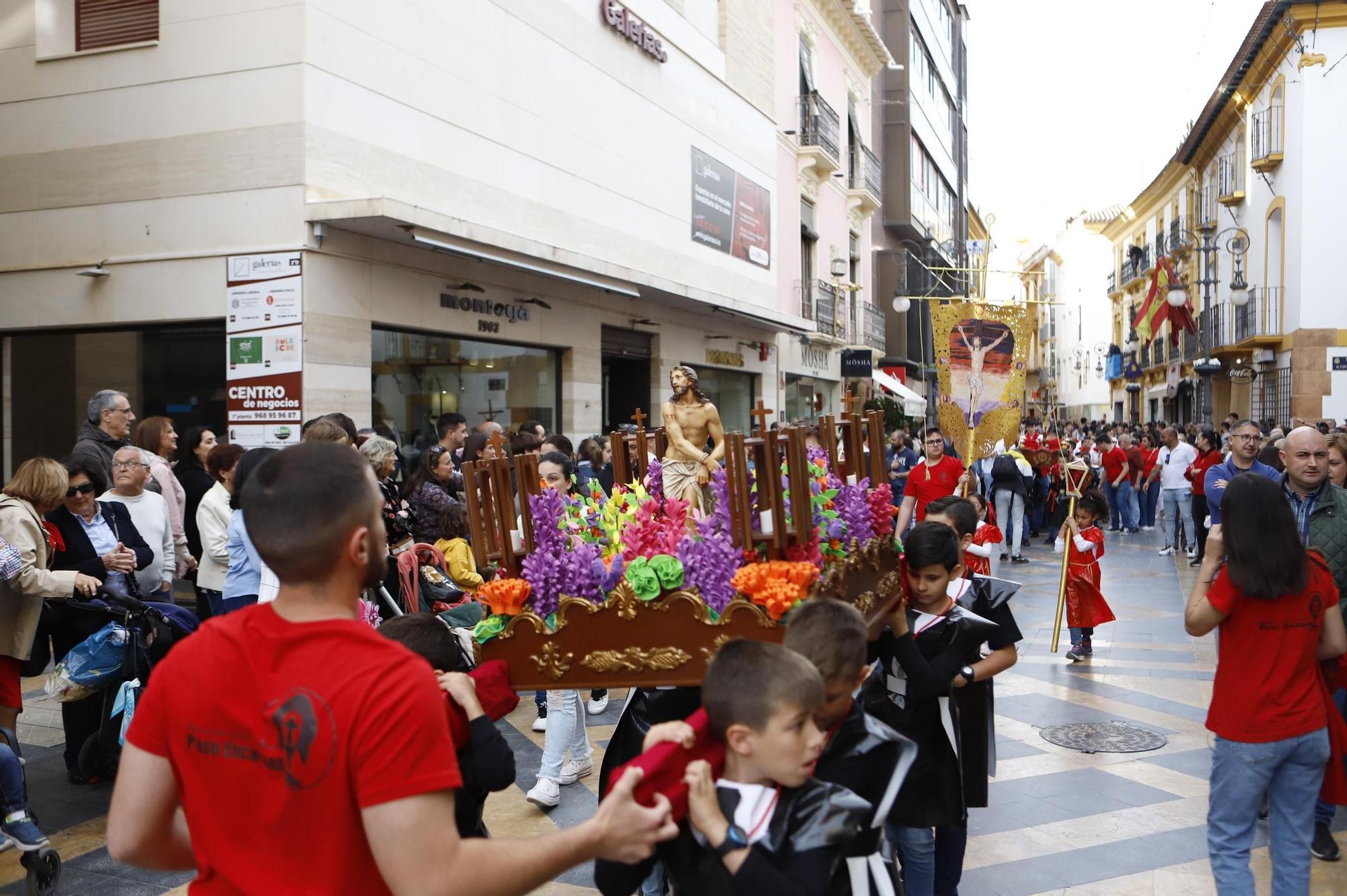 Las mejores imágenes de la Procesión de Papel 2024 de Lorca