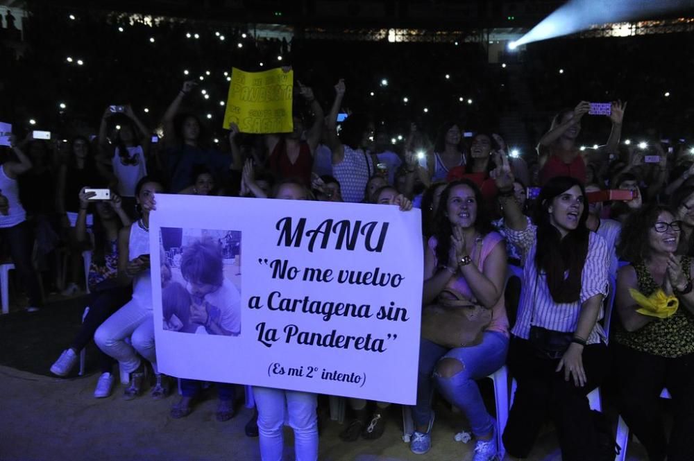 Concierto de Manuel Carrasco en Murcia