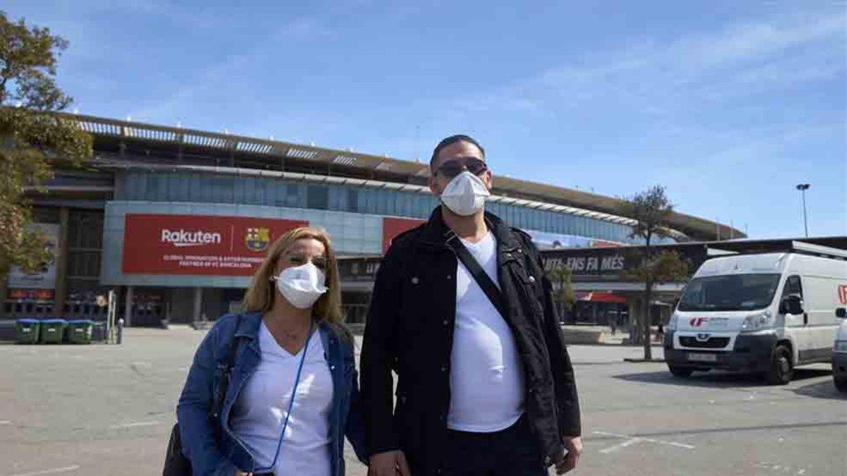 El Camp Nou sigue cerrado al público por el coronavirus