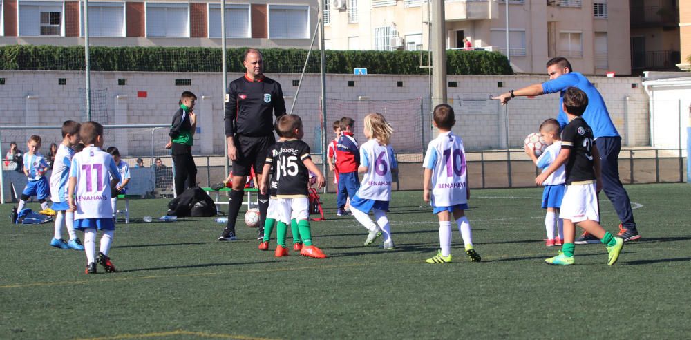 Málaga hace piña para recaudar fondos para la familia de Younes, el juvenil del Malaka fallecido la semana pasada tras jugar un partido