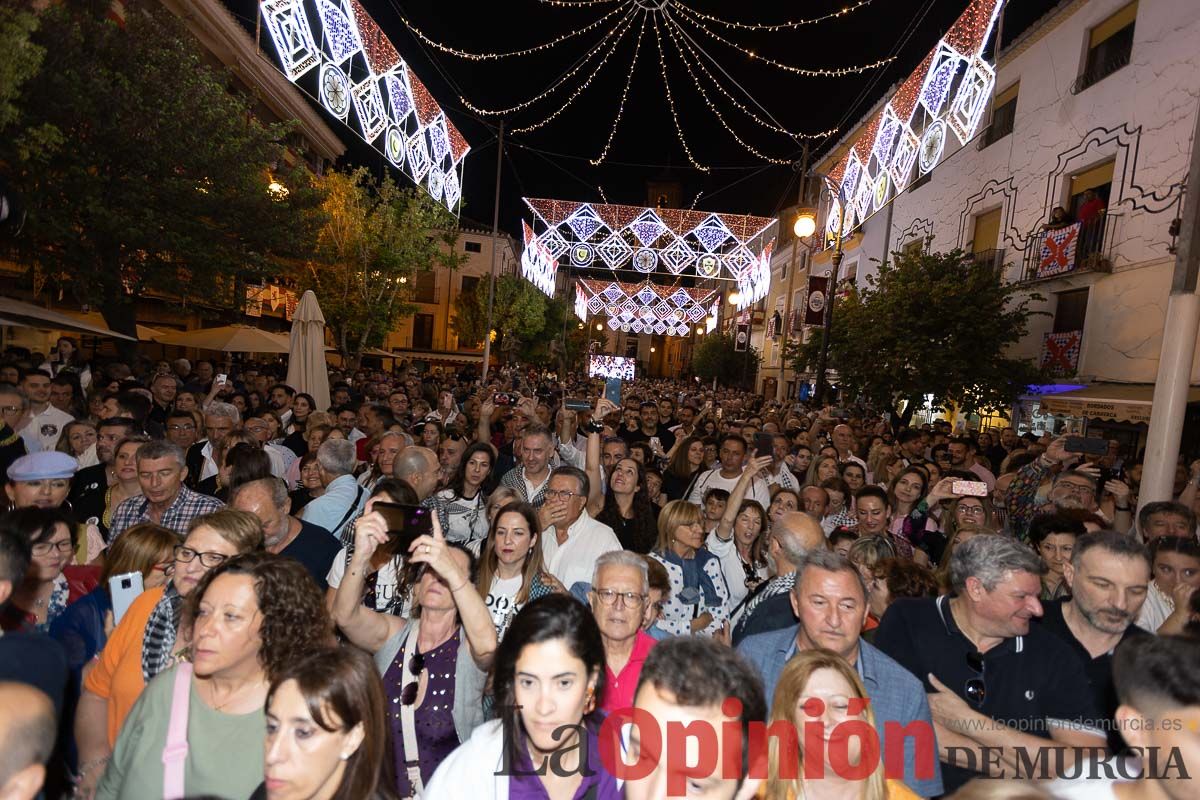 Entrada de Bandas en las Fiestas de Caravaca