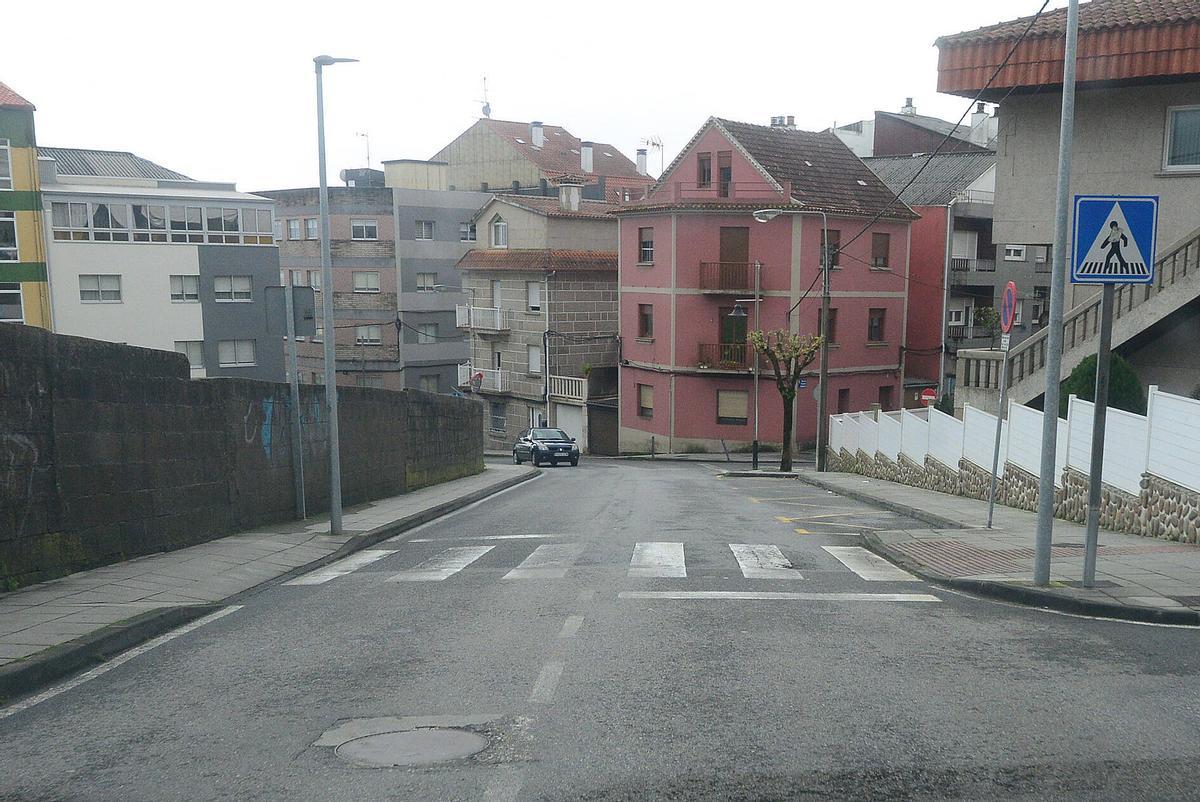 La calle Méndez Núñez, hoy, en donde se denuncia un piso okupa.