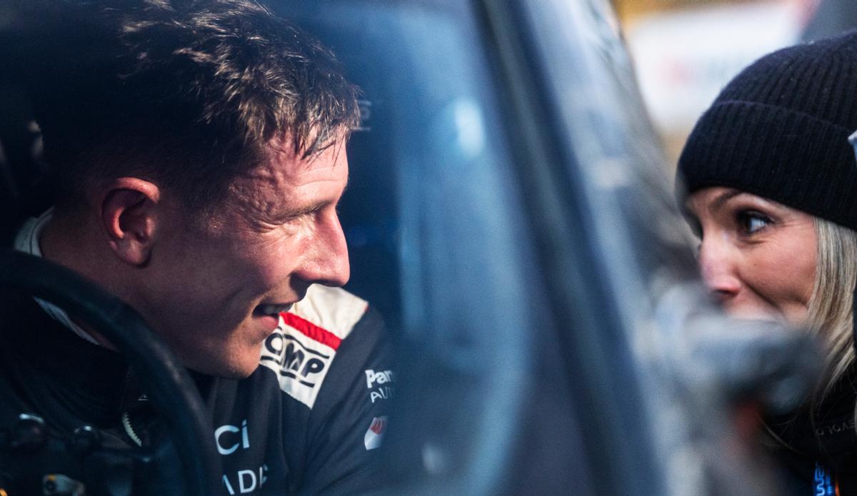 Elfyn Evans.