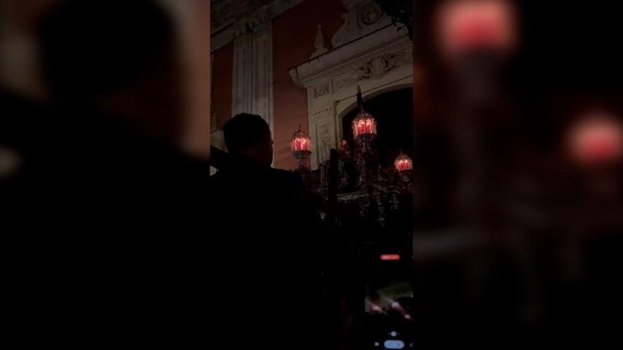 Vídeo | Entra Jesús de La Pasión en El Salvador