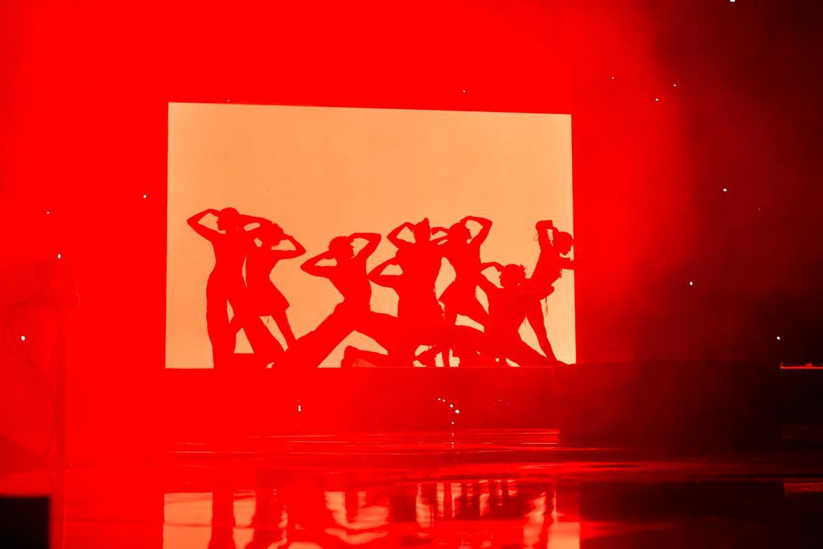 Concierto de Aitana en el Gran Canaria Arena